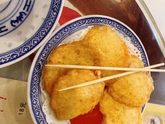 手打墨鱼饼-广信牛奶甜品世家(台东店)