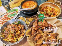 -富乐满韩国正宗炸鸡韩国料理(虹泉路店)