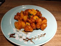 菠萝里脊-蜜桃餐厅·江浙融合菜(荟聚购物中心店)