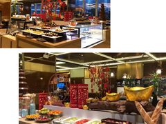 自助取餐区-大中华希尔顿酒店-念自助餐·嗨啤·小龙虾
