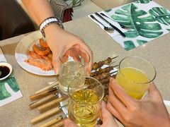 -亮马河饭店翠雅咖啡厅