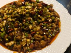 麻辣水煮脑花-不相离盐帮菜(郎园店)