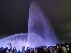 -秋水广场音乐喷泉