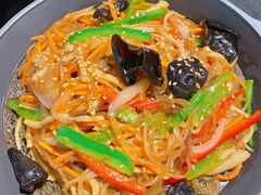 炒杂菜-姜虎东白丁烤肉(恒隆广场店)