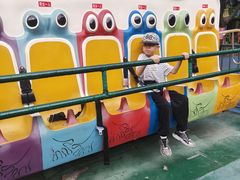 -顺德大良半月城游乐场