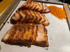 招牌烤肉-绿茶餐厅(西单老佛爷店)