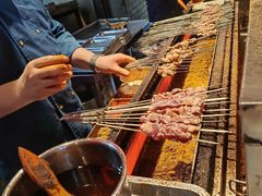 -老兰家传统烧烤炒菜泡馍(小南门店)