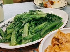 上汤油麦菜-大师傅金奖啤酒鱼(西街口总店)