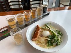 三文鱼柳奶油意面-The BREW·酿餐厅(浦东嘉里大酒店)