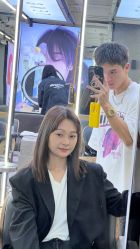 -藤野造型烫发染发