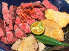 厚切牛排丼饭-满满初牛·炭烧牛肉专门店(国大店)