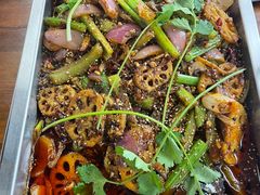 -傅记烤焰所盆盆蟹·海鲜烧烤·炭火烤鱼