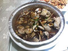 葱油花蛤-茸梅路右拐龙虾-农家菜(松江店)
