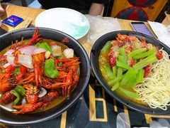 十三香大虾-肖记公安牛肉鱼杂(田林路店)