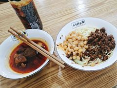 -花市豌杂面(民生路店)