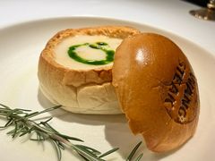 酥皮玉米浓汤-王品牛排(杭州大厦店)