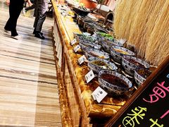 自助取餐区-万达瑞华酒店美食汇自助餐厅(楚河汉街店)