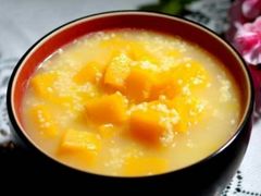 南瓜粥-八达岭饭店