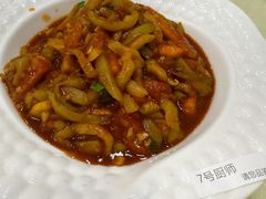 西红市烧茄丝-东四民芳餐厅(世茂工三店)