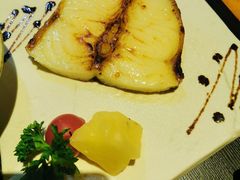 烤银鳕鱼定食-吟松日式料理(莘庄店)