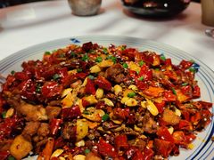 辣子鸡-小河盐帮·私家菜·烤鸭(三元桥·霄云路店)