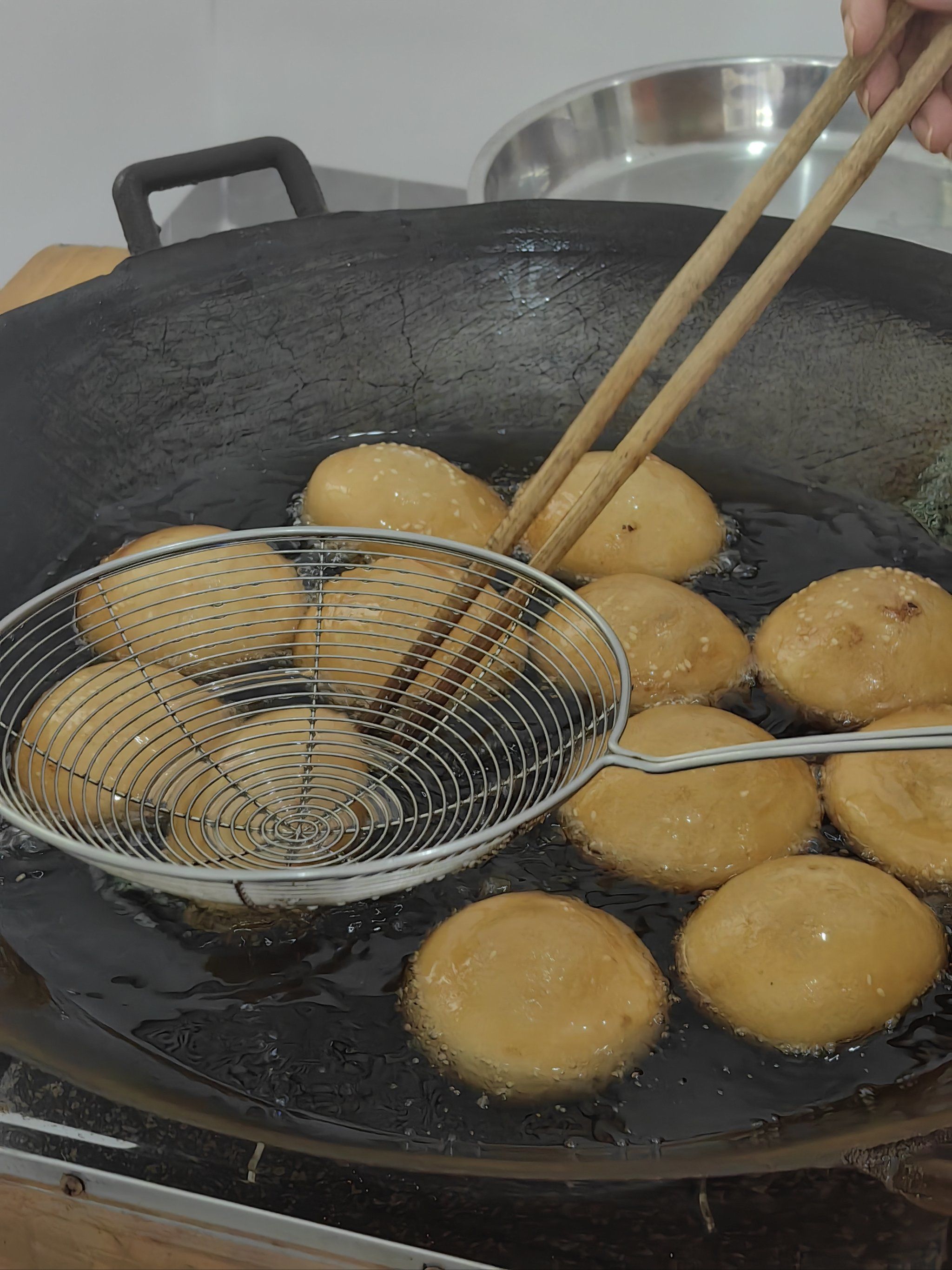 煎堆你要吃甜的还是咸的