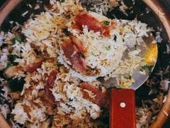 腊味煲仔饭-顺德公广东猪肚鸡·煲仔饭(白石洲店)