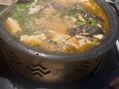 -探鱼·鲜青椒爽麻烤鱼(广州花都来又来店)