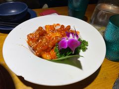 清迈菠萝咕噜肉-觅山云南菜(泊富ICITY店)