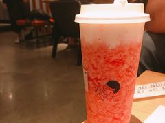 芝士莓莓-喜茶(佛山顺德大良东乐路店)