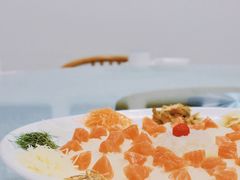 鸿运捞起鱼生-寻味顺德·南记酒家·传统顺德菜·鱼生(广源路店)