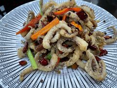 干煸鱿鱼须-同发号饭庄(复兴路店)