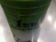 抹茶拿铁01-1点点(国浩长风城商业广场店)