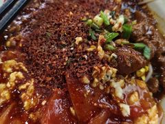 -手擀菠菜面(西康路店)