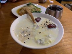 牛奶鸡蛋醪糟-嘻小北·兰州清汤牛肉面(太平洋森活天地店)