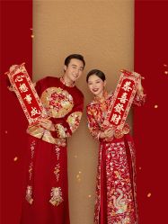 点击看大图 -至臻微拉婚纱摄影