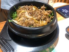 黑椒吾桑格拌饭-雪花合烤肉(万达店)