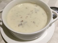 奶油蘑菇汤-维兰西餐(万泉河店)