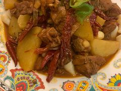 大盘鸡-巴依老爷新疆美食(牡丹园店)