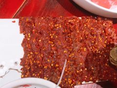 火焰牛肉-袁老四老火锅(盘龙城店)