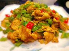 碎椒炒鸡蛋-西江美食舫·江西菜(健德桥店)