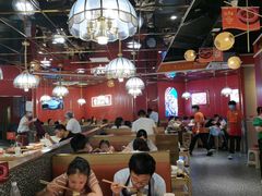大堂-川中渝夫火锅(铜陵万达广场店)