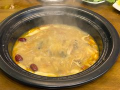 -菌乡缘·野生菌蒸汽鱼火锅(江边夜市店)