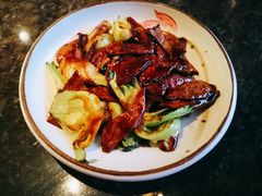 菜梗炒猪肝-菲乐餐厅(三十年经营·湖滨路店)