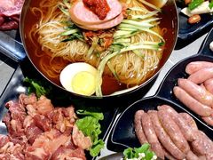 -啊美丽炭火烤肉(滑翔一店)