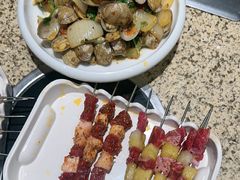 -丰茂烤串(卫星广场店)