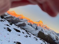 -贡嘎雪山