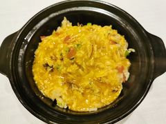 蟹粉茼蒿菜炒饭-Yan Ting 宴庭中餐厅(上海静安瑞吉酒店)