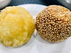 炸糕-聚德华天护国寺小吃(甜水园店)