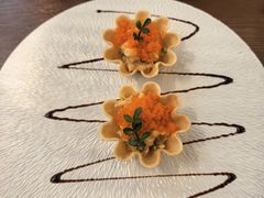 鲜虾鱼籽塔塔-柏兰蒂西餐厅BAR.A.MUNDI(尚嘉中心店)